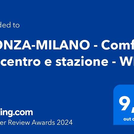 Monza-Milano - Comfort Tra Centro E Stazione - Wifi ภายนอก รูปภาพ