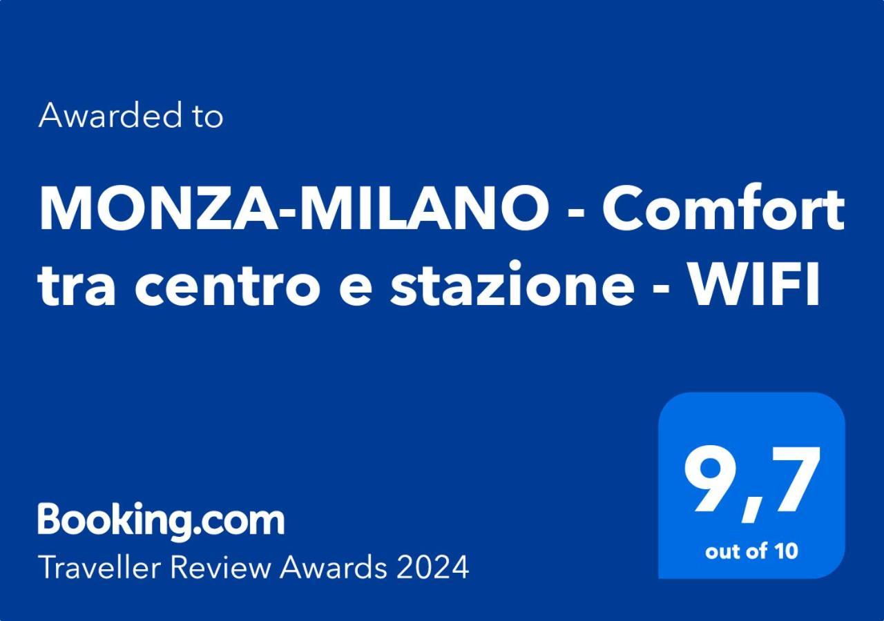 Monza-Milano - Comfort Tra Centro E Stazione - Wifi ภายนอก รูปภาพ